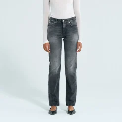 Haikure - Jeans Cleo - Noir Spider