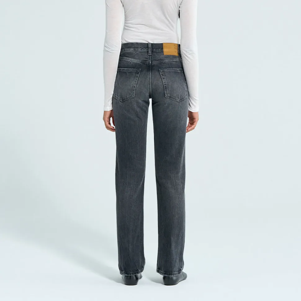Haikure - Jeans Cleo - Noir Spider