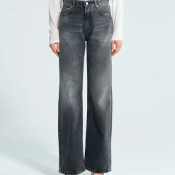 Haikure - Jeans Korea - Noir Spider