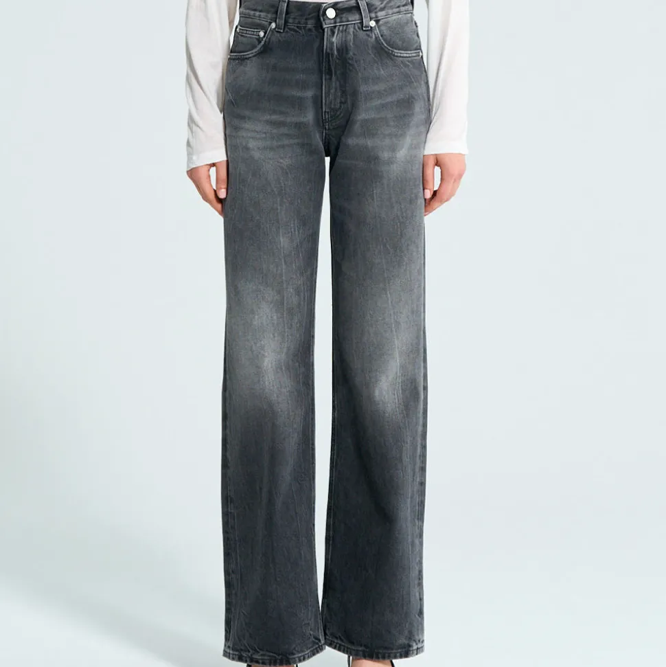Haikure - Jeans Korea - Noir Spider
