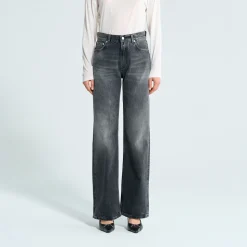 Haikure - Jeans Korea - Noir Spider