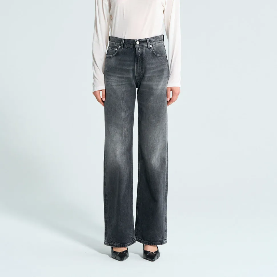 Haikure - Jeans Korea - Noir Spider