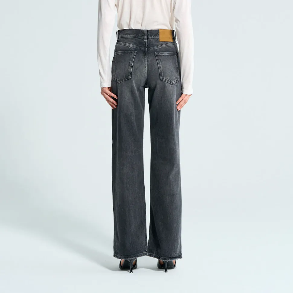 Haikure - Jeans Korea - Noir Spider