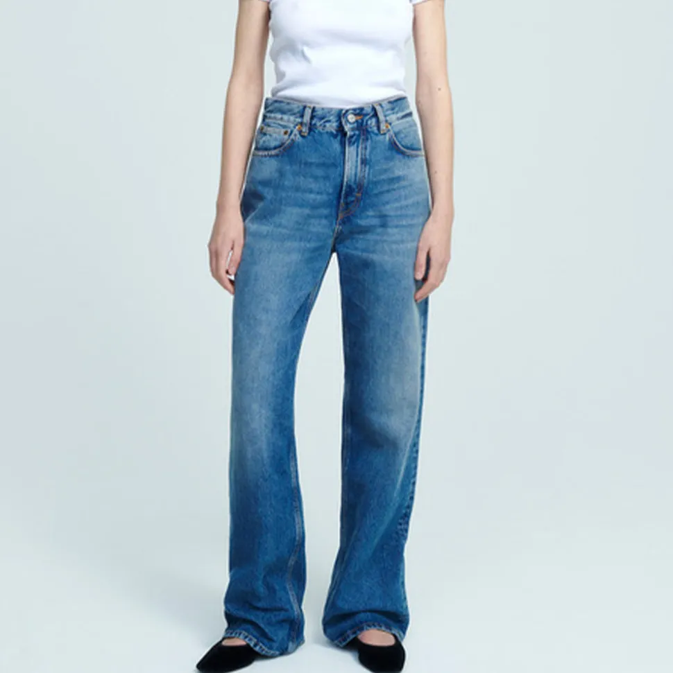 Haikure - Jeans Korea - Piano Blue