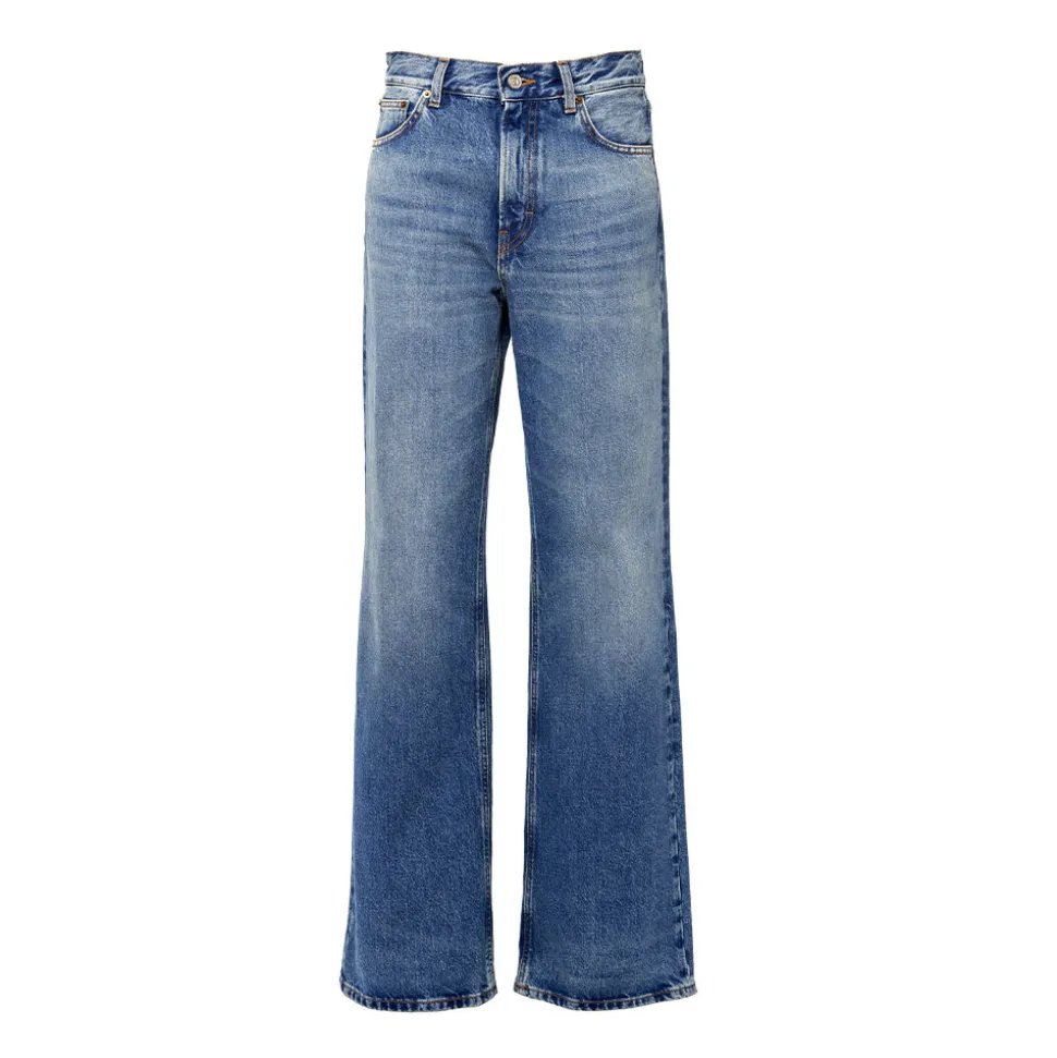 Haikure - Jeans Korea - Piano Blue