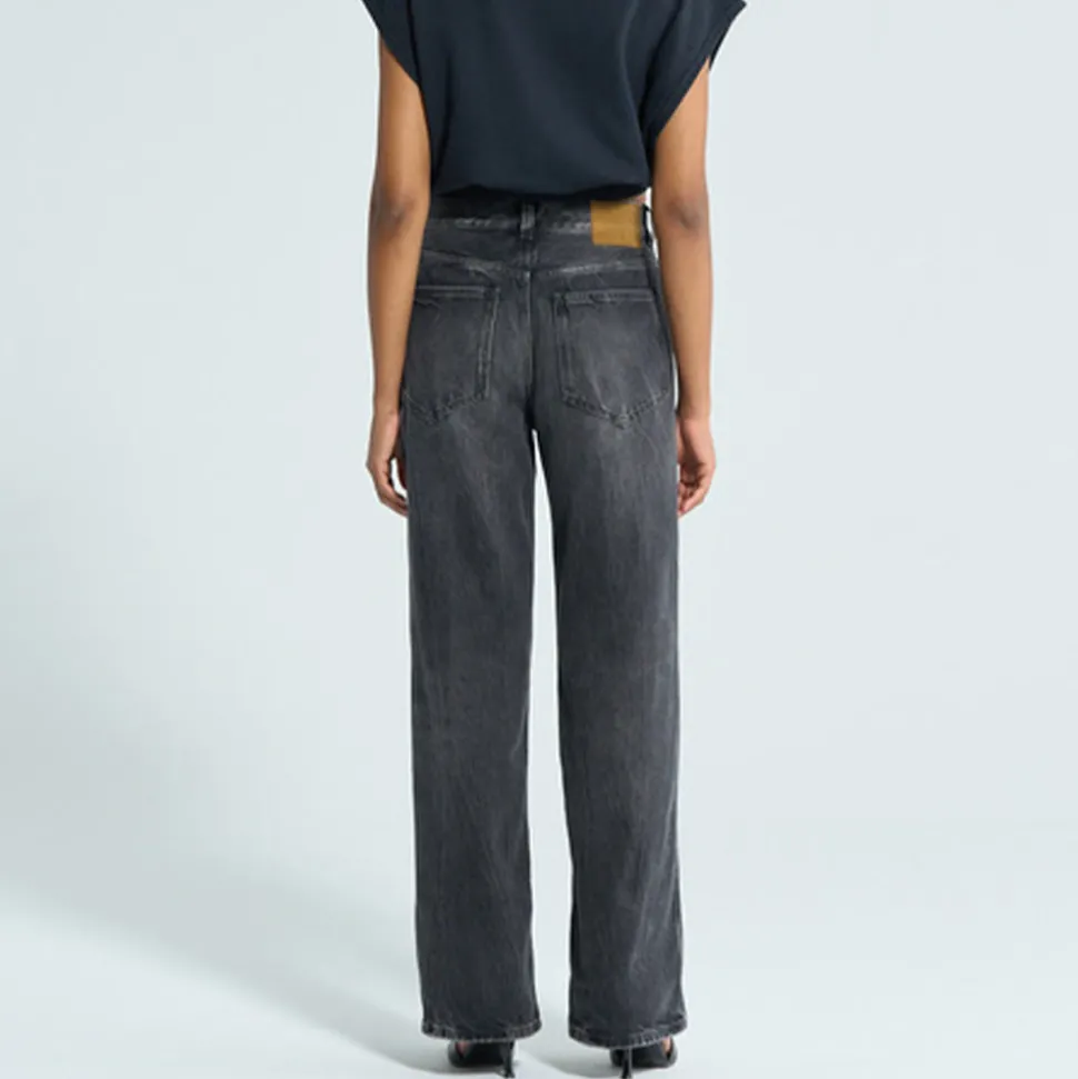 Haikure - Jeans Winona Spider - Black