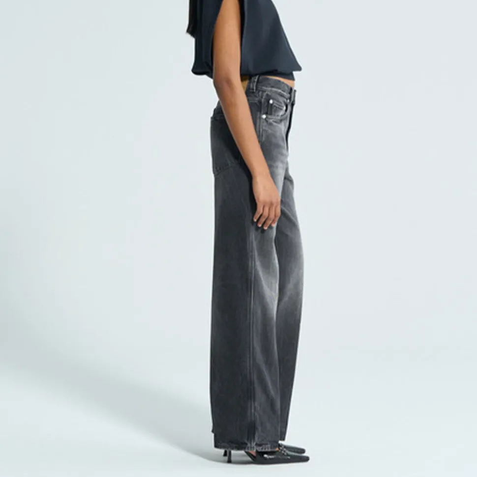 Haikure - Jeans Winona Spider - Black