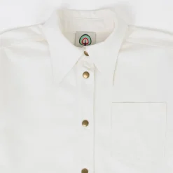 Happy Haus - Blouse Over - Blanc