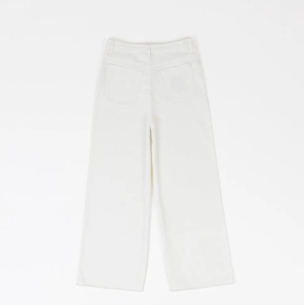 Happy Haus - Pantalon Oversize - Blanc