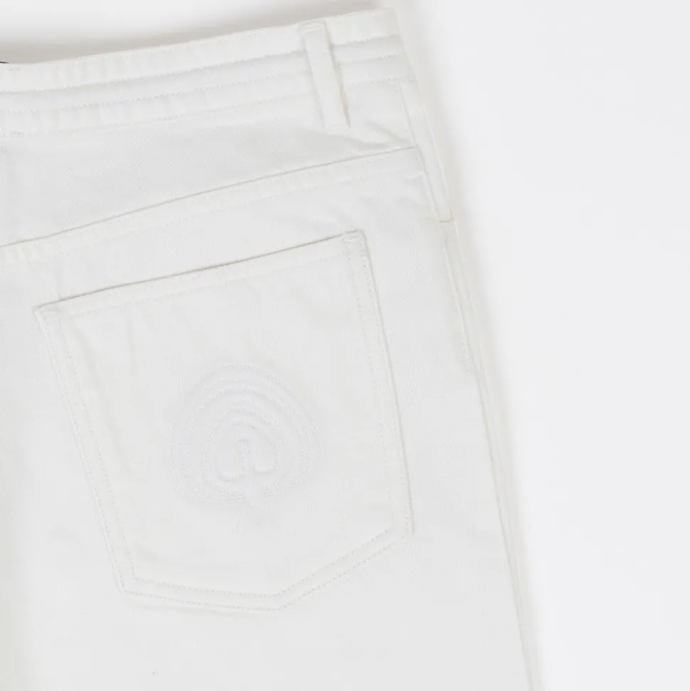 Happy Haus - Pantalon Oversize - Blanc