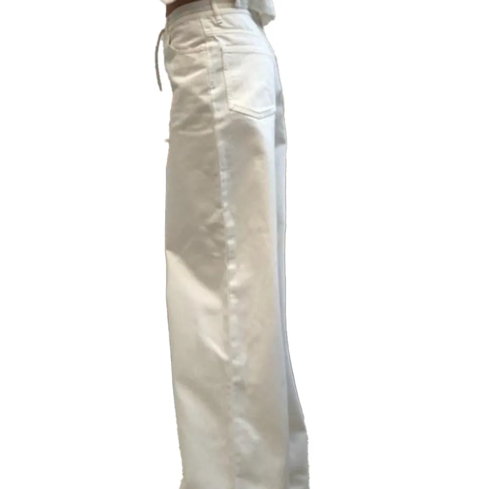 Happy Haus - Pantalon Oversize - Blanc