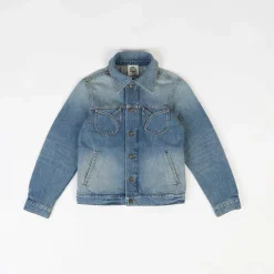 Happy Haus - Veste Fleur - Bleu