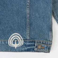 Happy Haus - Veste Fleur - Bleu