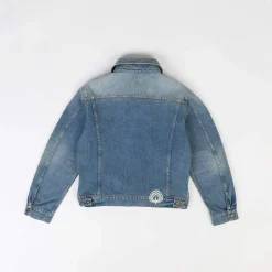 Happy Haus - Veste Fleur - Bleu