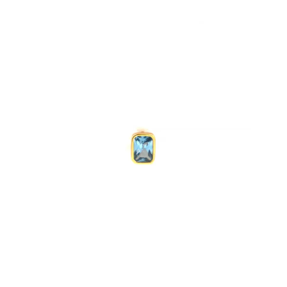 Harpie - Puce d'oreille Zircon - Bleu