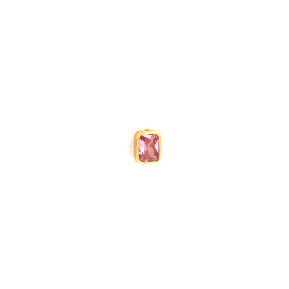 Harpie - Puce d'oreille Zircon - Rose