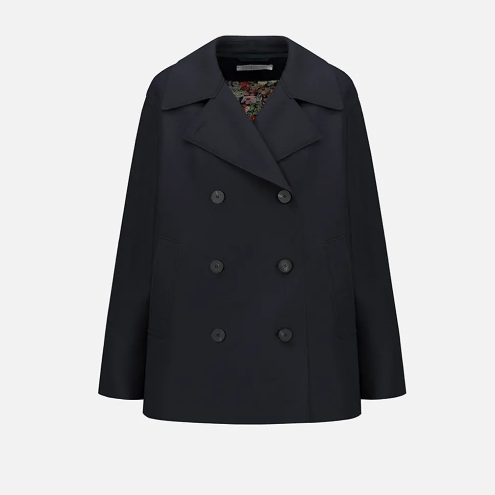 Harris Wharf London - Manteau long Peacoat - Marine