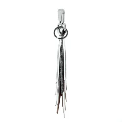 Herbert Frère Soeur - Porte clé Le Yog Laminato - Argent