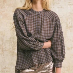 Hod - Blouse Ticia - Bleu