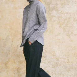 Hod - Chemise Cléo patch - Bleu