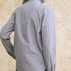 Hod - Chemise Cléo patch - Bleu