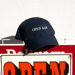 Hoho Coco - Casquette Open Bar - Bleu