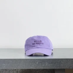 Hoho Coco - Casquette Please No Photos - Violet