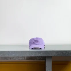 Hoho Coco - Casquette Please No Photos - Violet