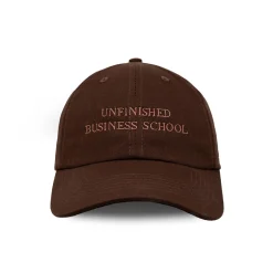 Hoho Coco - Casquette Unfinished Business School - Marron