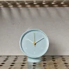 Horloge table - Bleu Clair