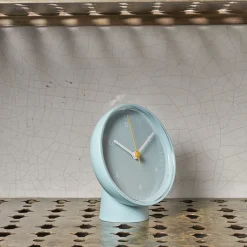 Horloge table - Bleu Clair