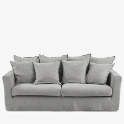 Housse de canapé - Gris Chambray