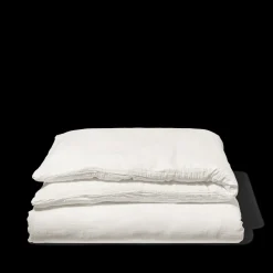 Housse de couette en gaze de coton - Blanc de Meudon