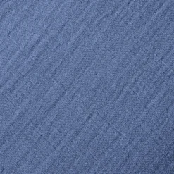 Housse de couette en gaze de coton - Bleu Pompidou