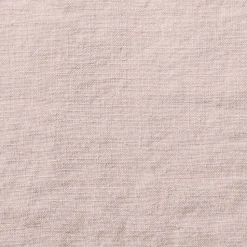 Housse de couette en lin lavé - Beige Rosé
