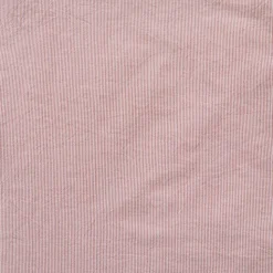 Housse de couette en percale de coton - Rayures Rouge Ocre