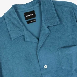Howlin' - Chemise Cocktail - Bleu