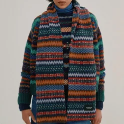 Howlin' - Echarpe Beware of the Scarf - Marron