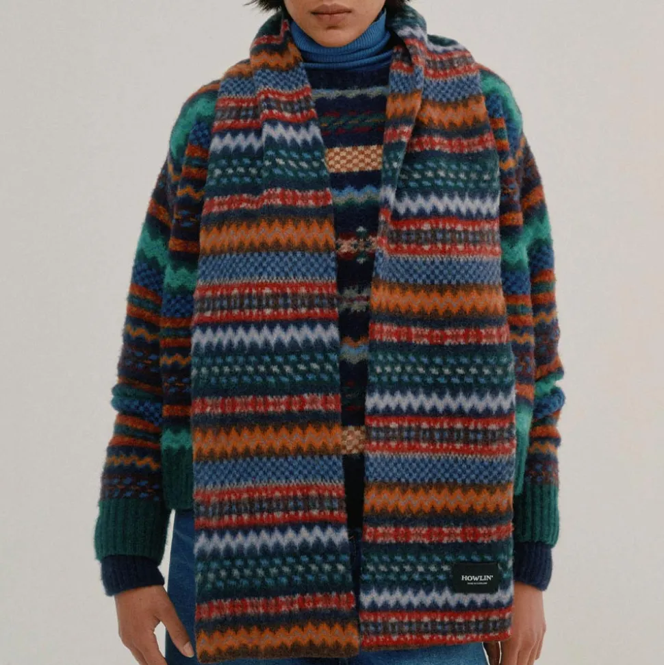Howlin' - Echarpe Beware of the Scarf - Marron