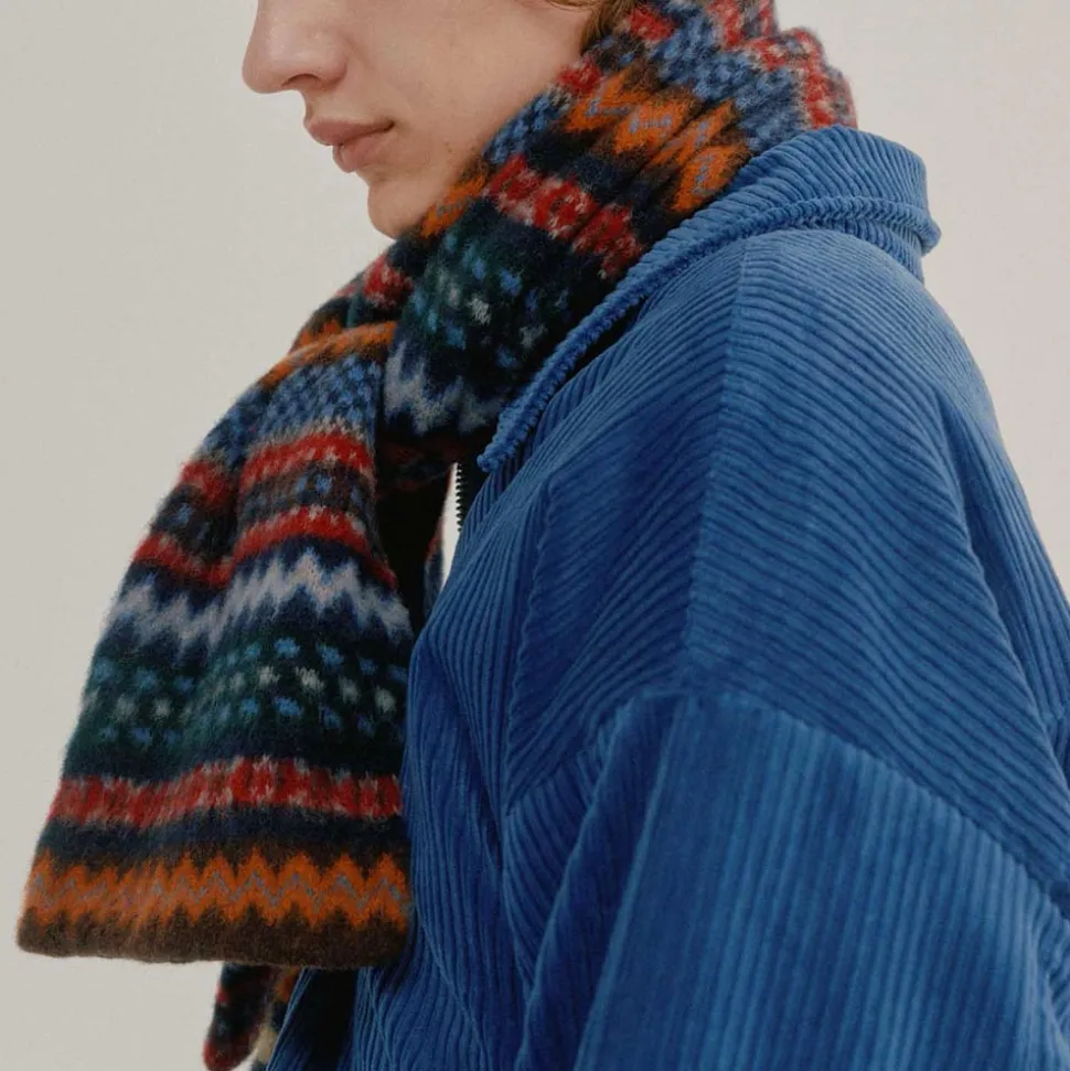 Howlin' - Echarpe Beware of the Scarf - Marron