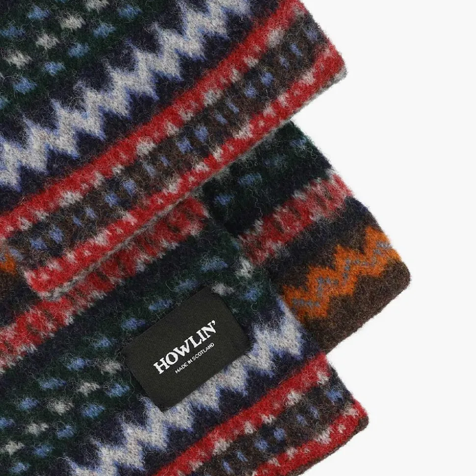 Howlin' - Echarpe Beware of the Scarf - Marron