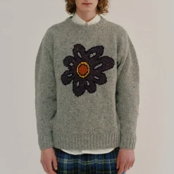 Howlin' - Pull Big Flower Lover - Silver