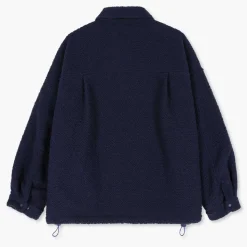 Howlin' - Veste Boxy Swing - Marine