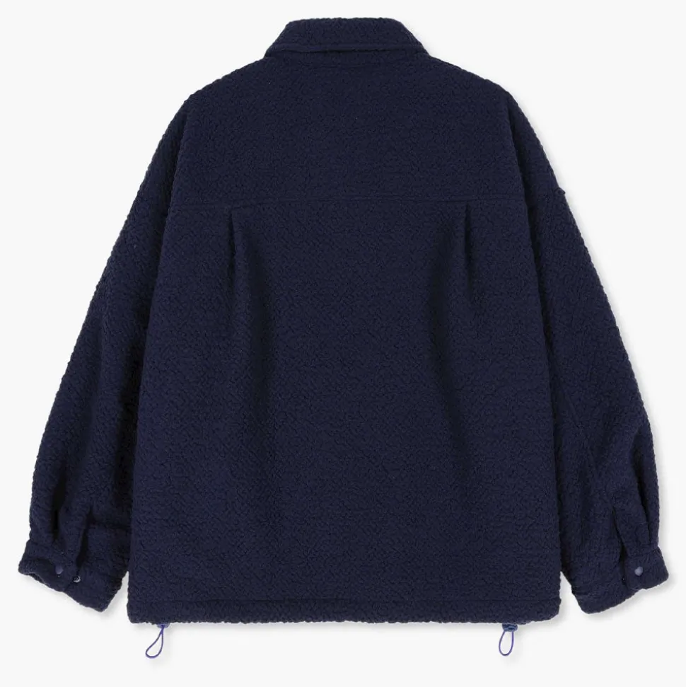 Howlin' - Veste Boxy Swing - Marine