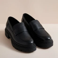 Hudson London - Mocassins Remi - Noir
