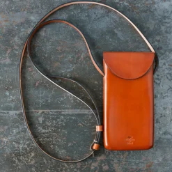 Il Bussetto x Merci - Etui Télephone Crossbody - Biscuit
