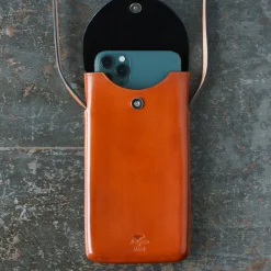 Il Bussetto x Merci - Etui Télephone Crossbody - Biscuit