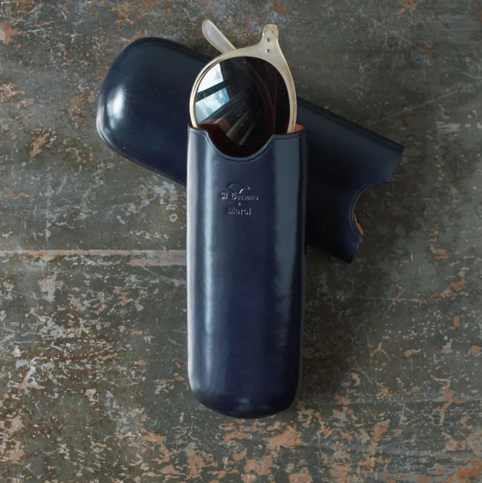 Il Bussetto x Merci - Etui à lunettes - Bleu