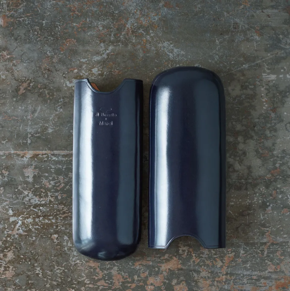 Il Bussetto x Merci - Etui à lunettes - Bleu