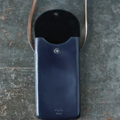 Il Bussetto x Merci - Etui Télephone Crossbody - Bleu